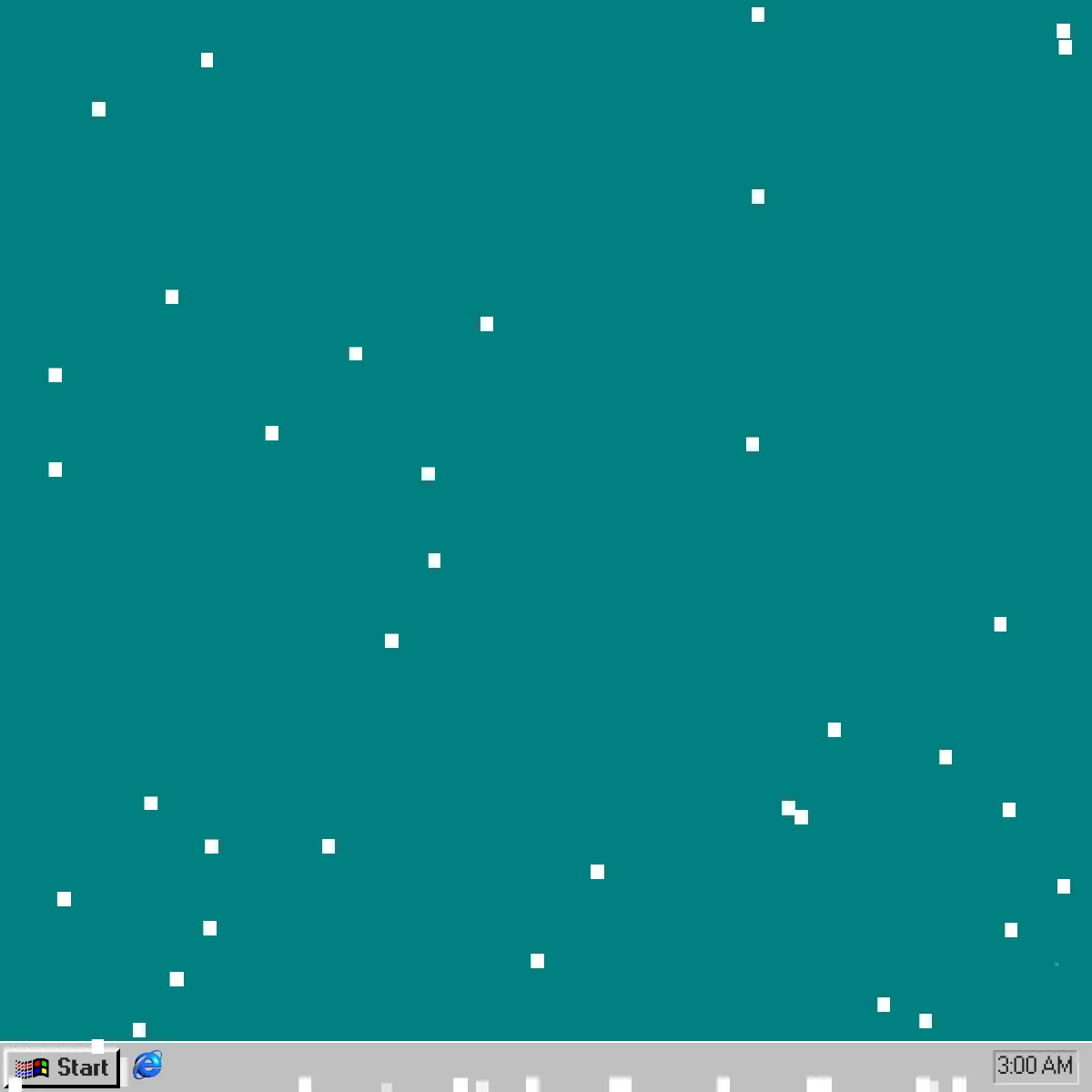 the project is loading