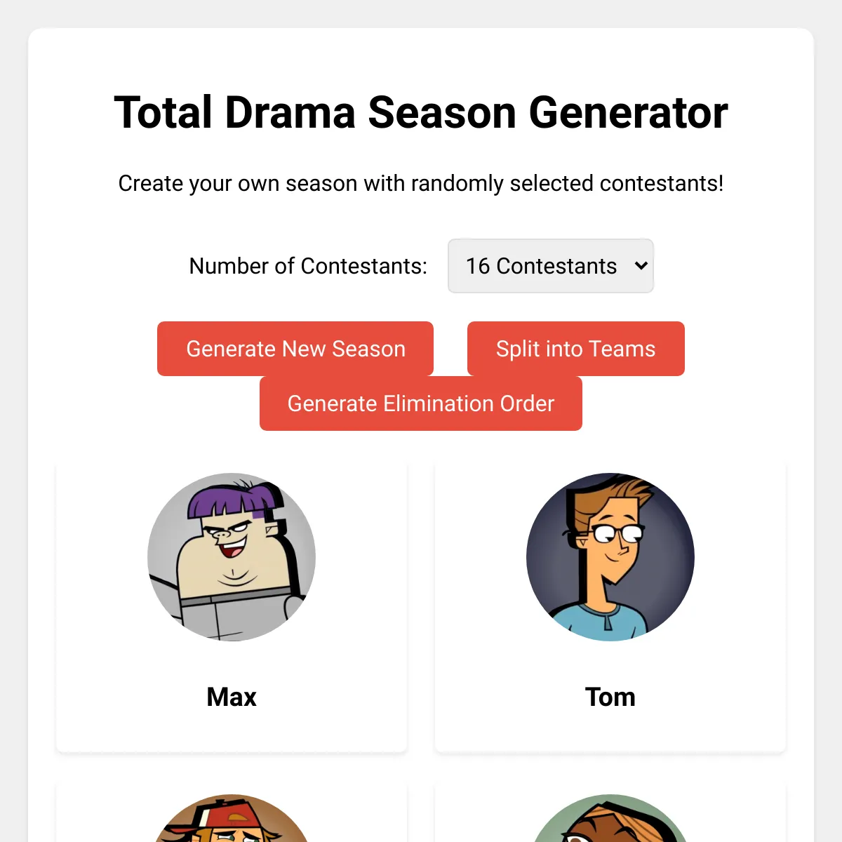 the project is loading