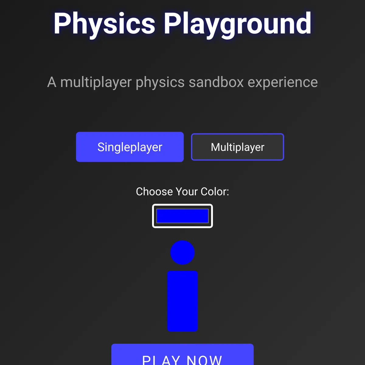 the project is loading