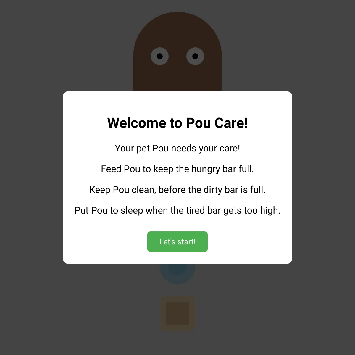 the project is loading