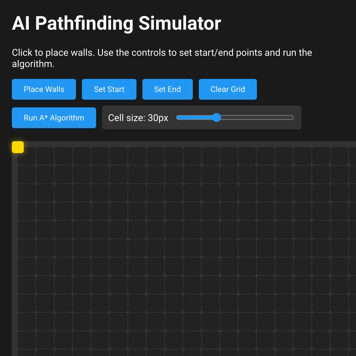 the project is loading