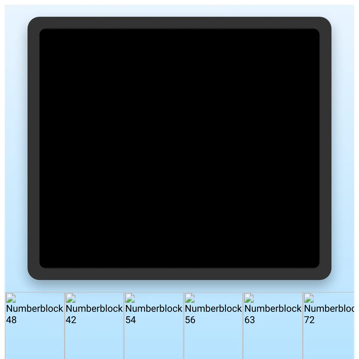 the project is loading