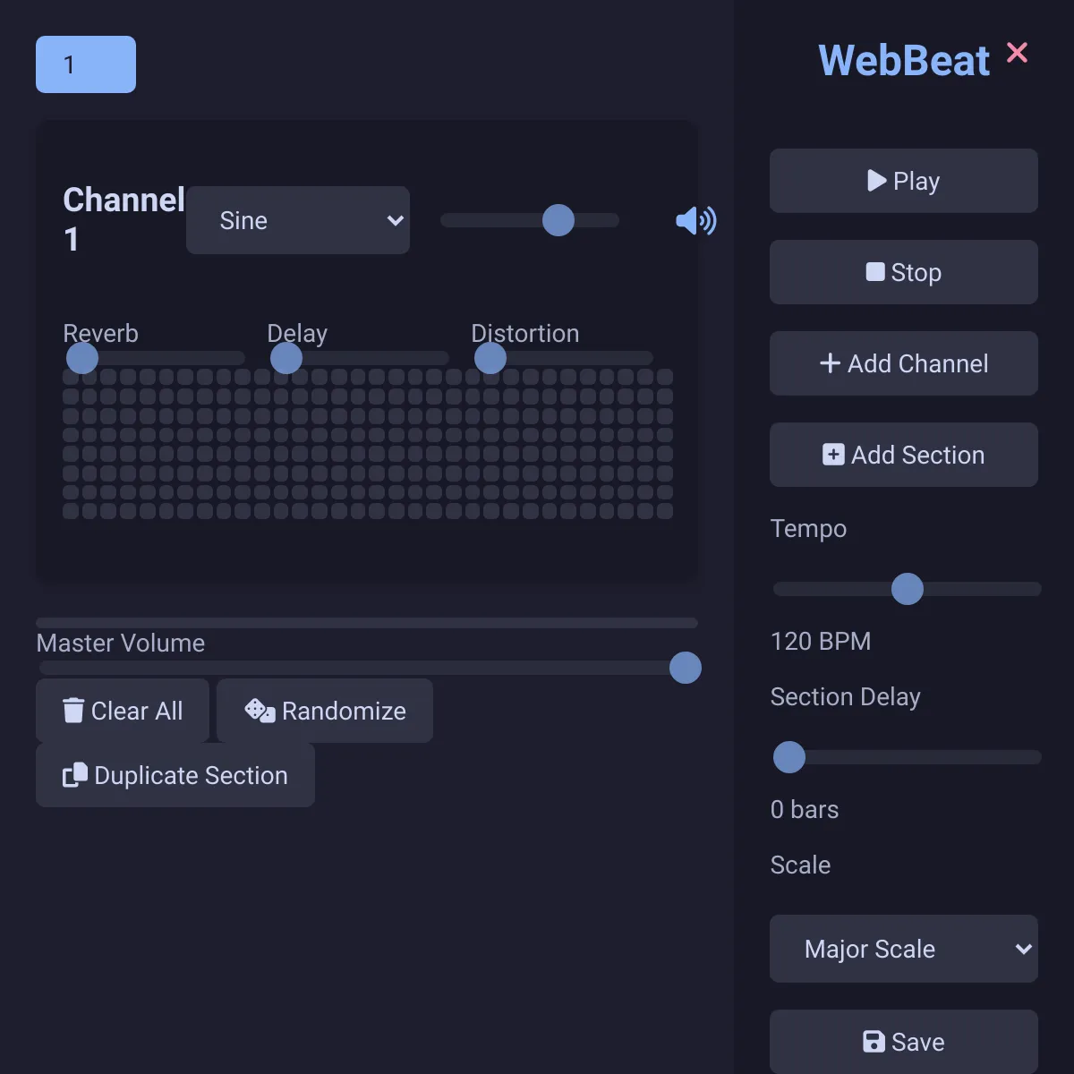 WebBeat Composer