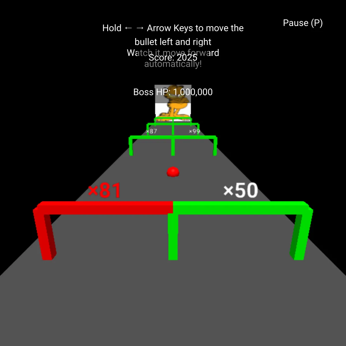 the project is loading