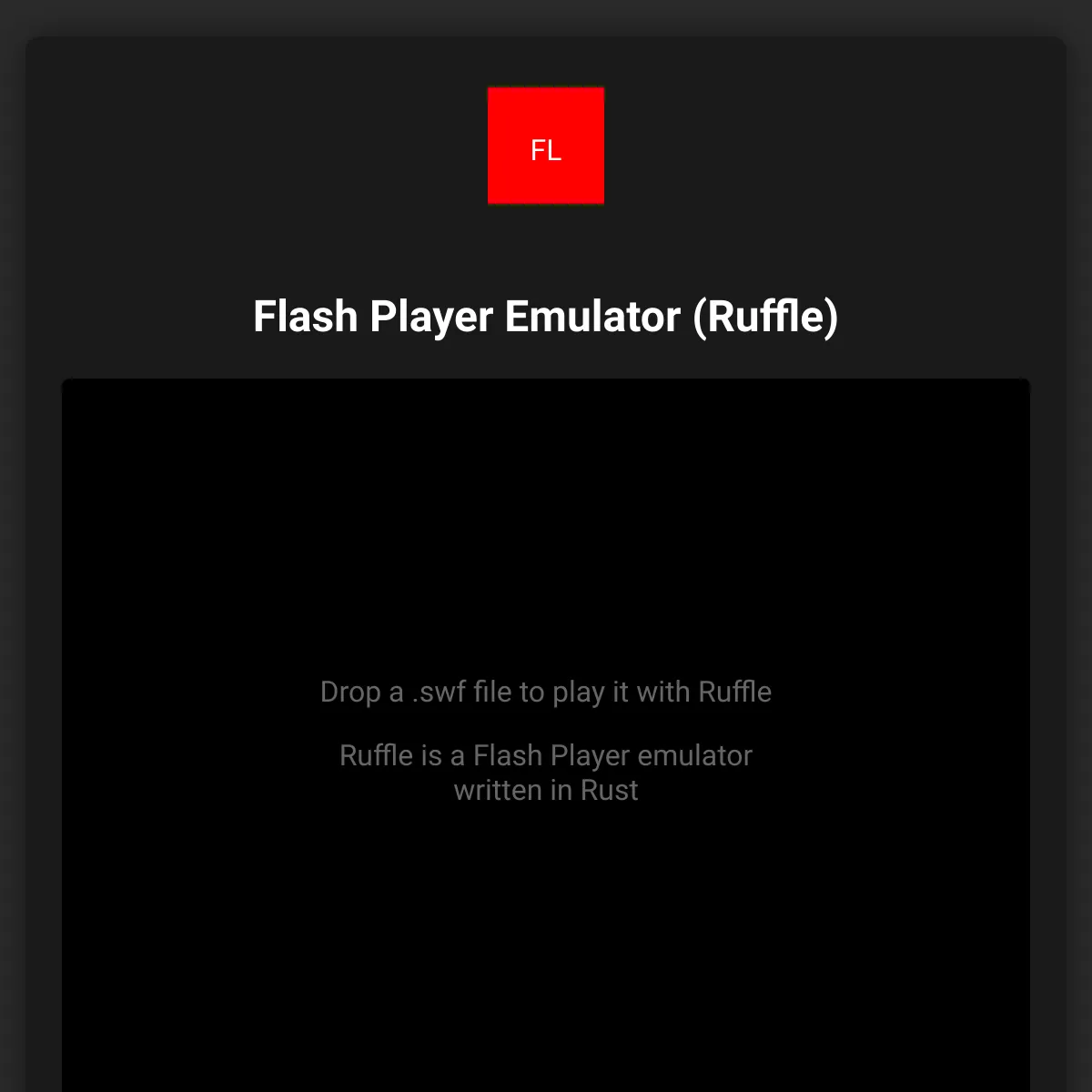 the project is loading