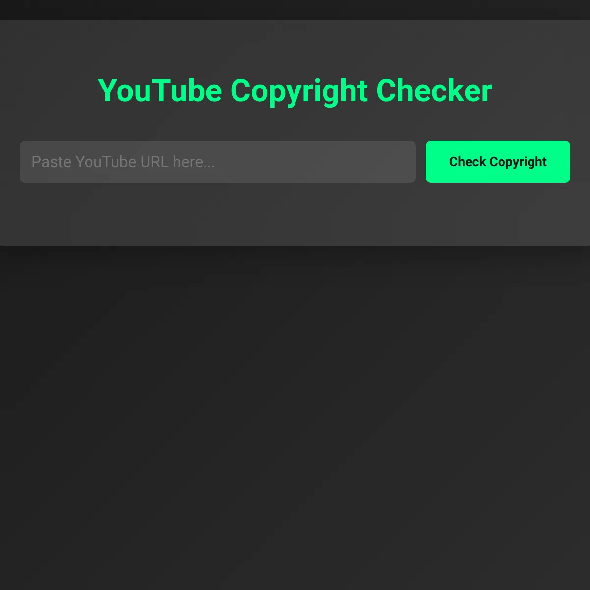 the project is loading