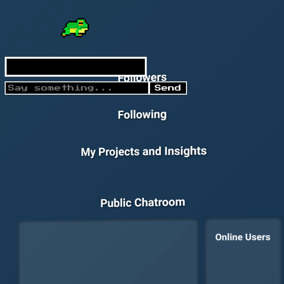 the project is loading