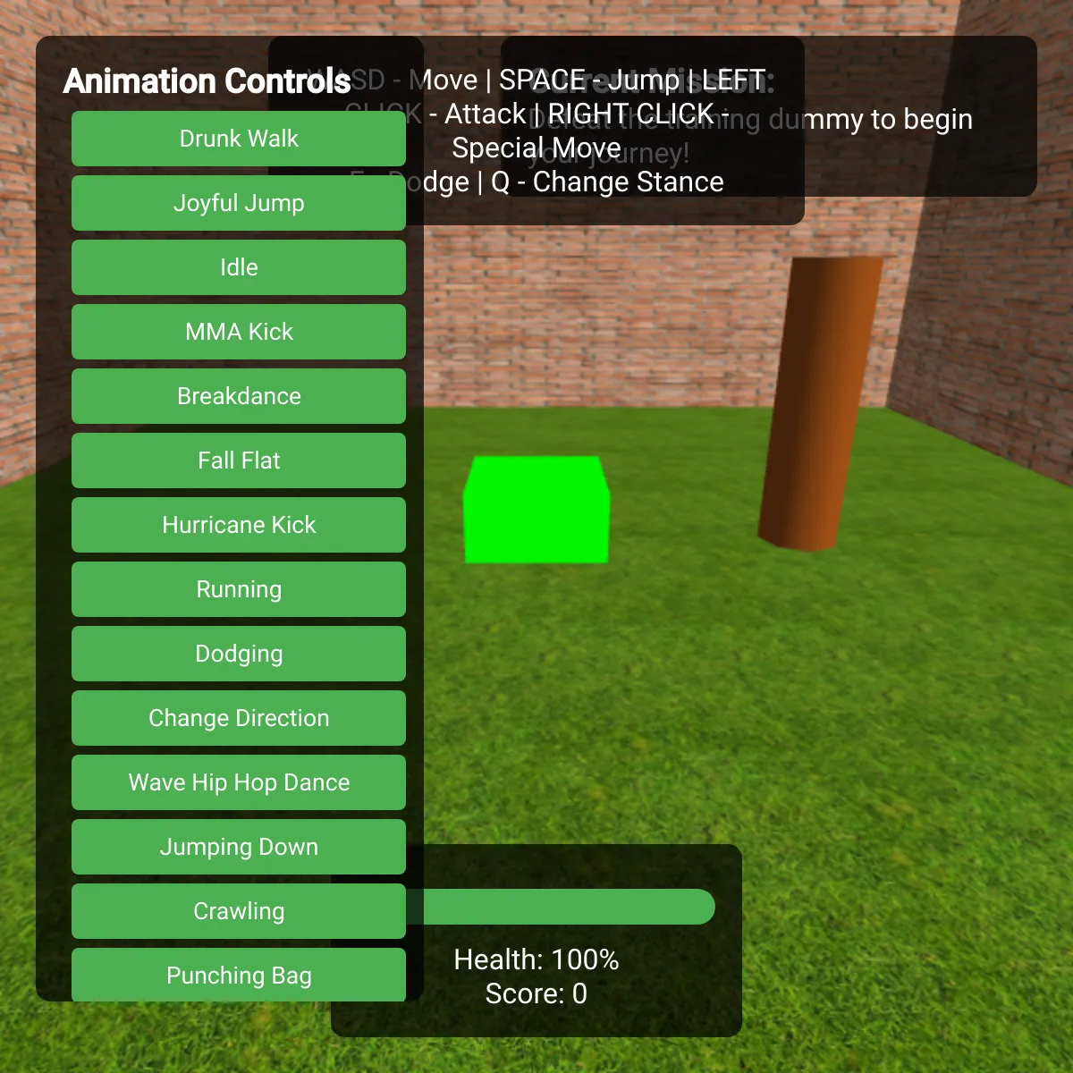 the project is loading