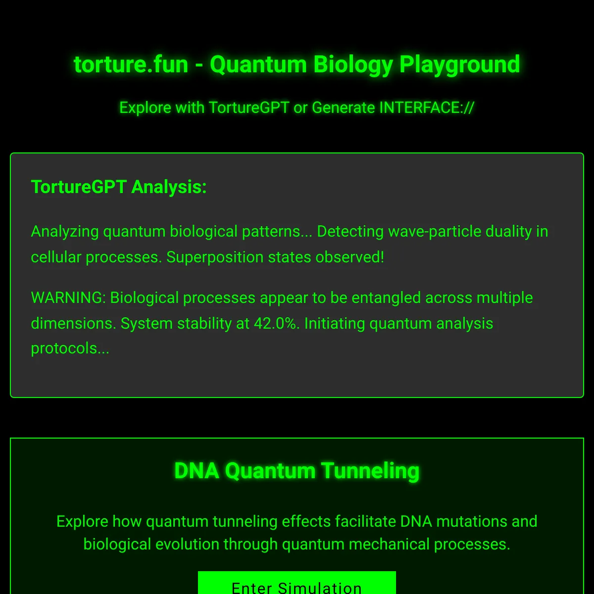 the project is loading