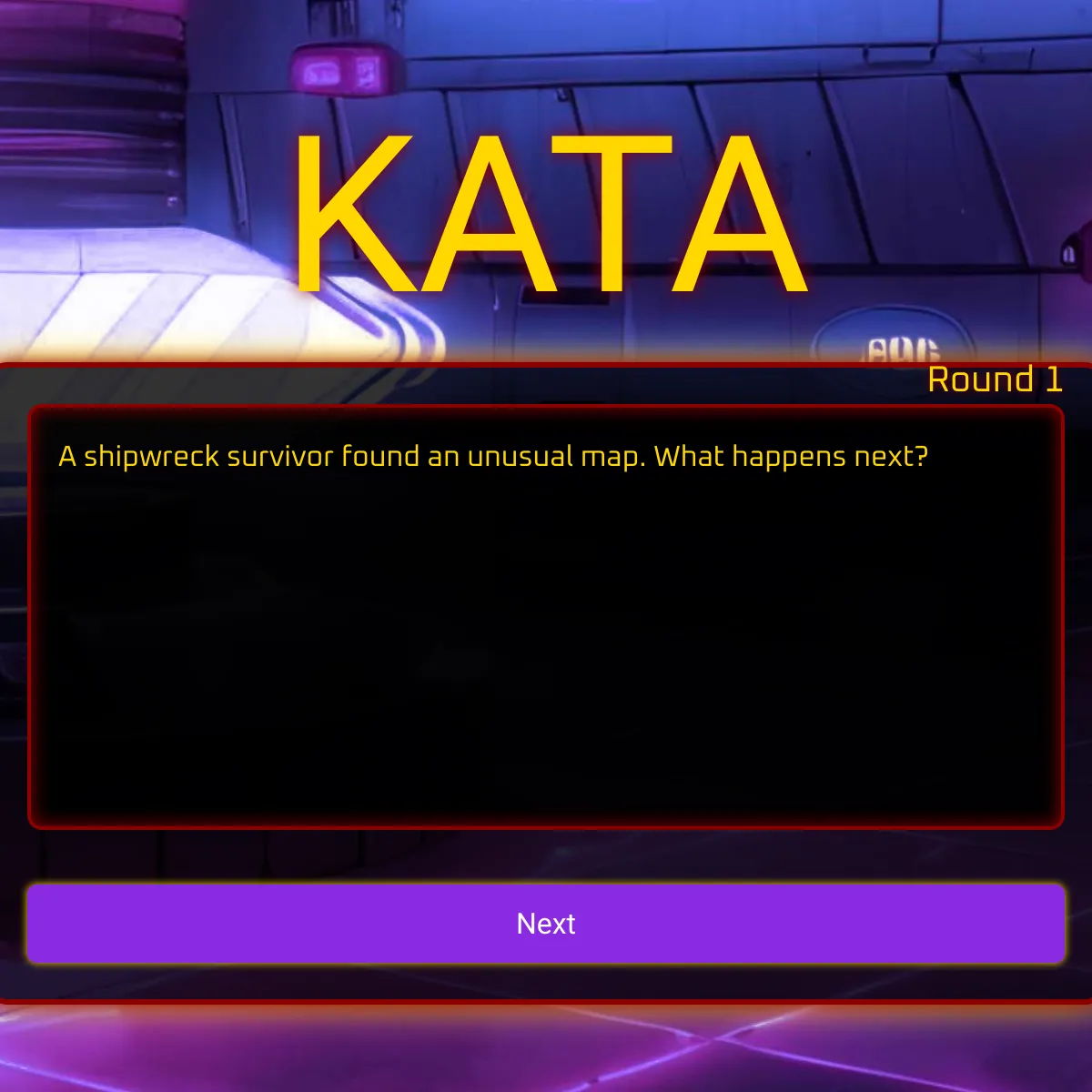 the project is loading