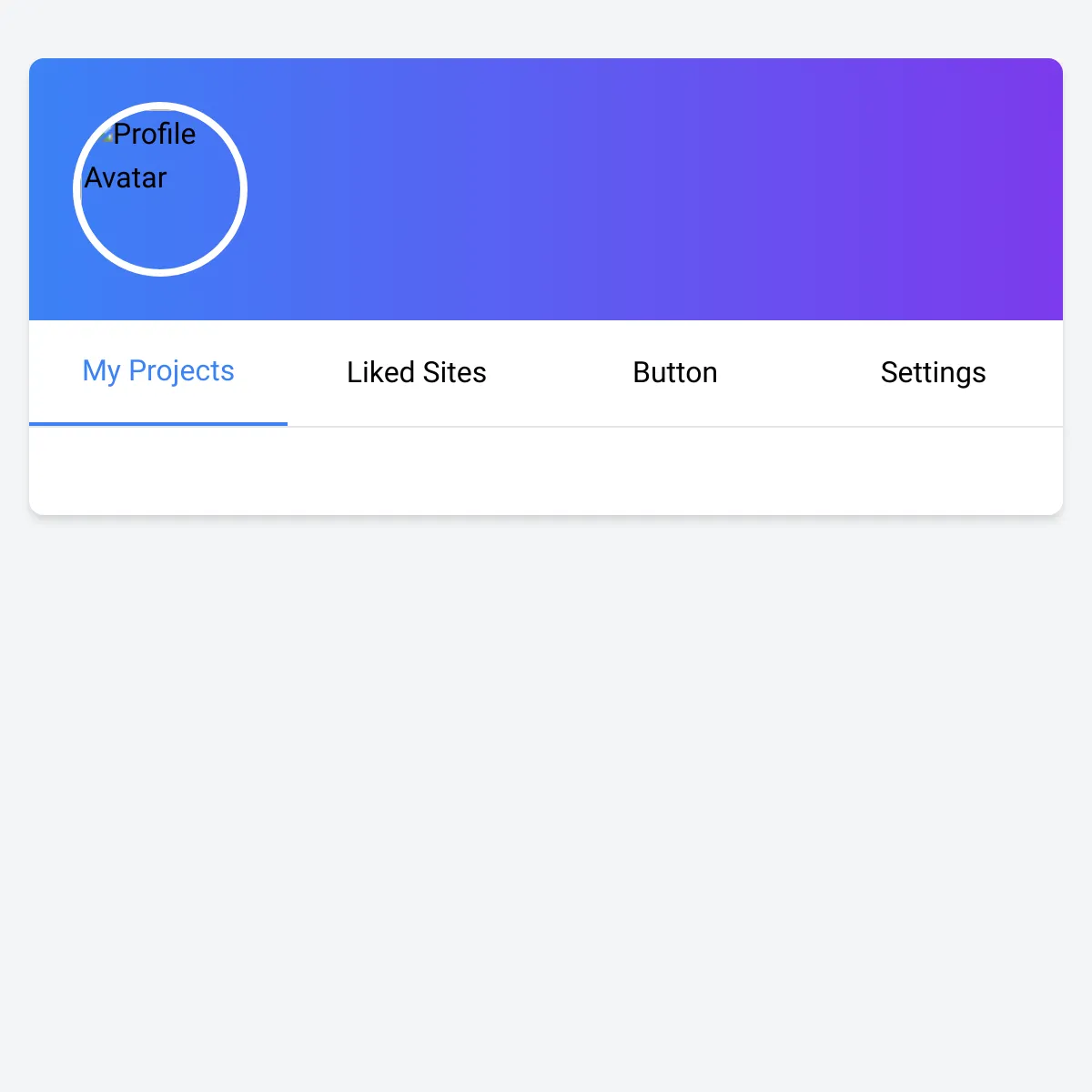 My Profile | WebSim