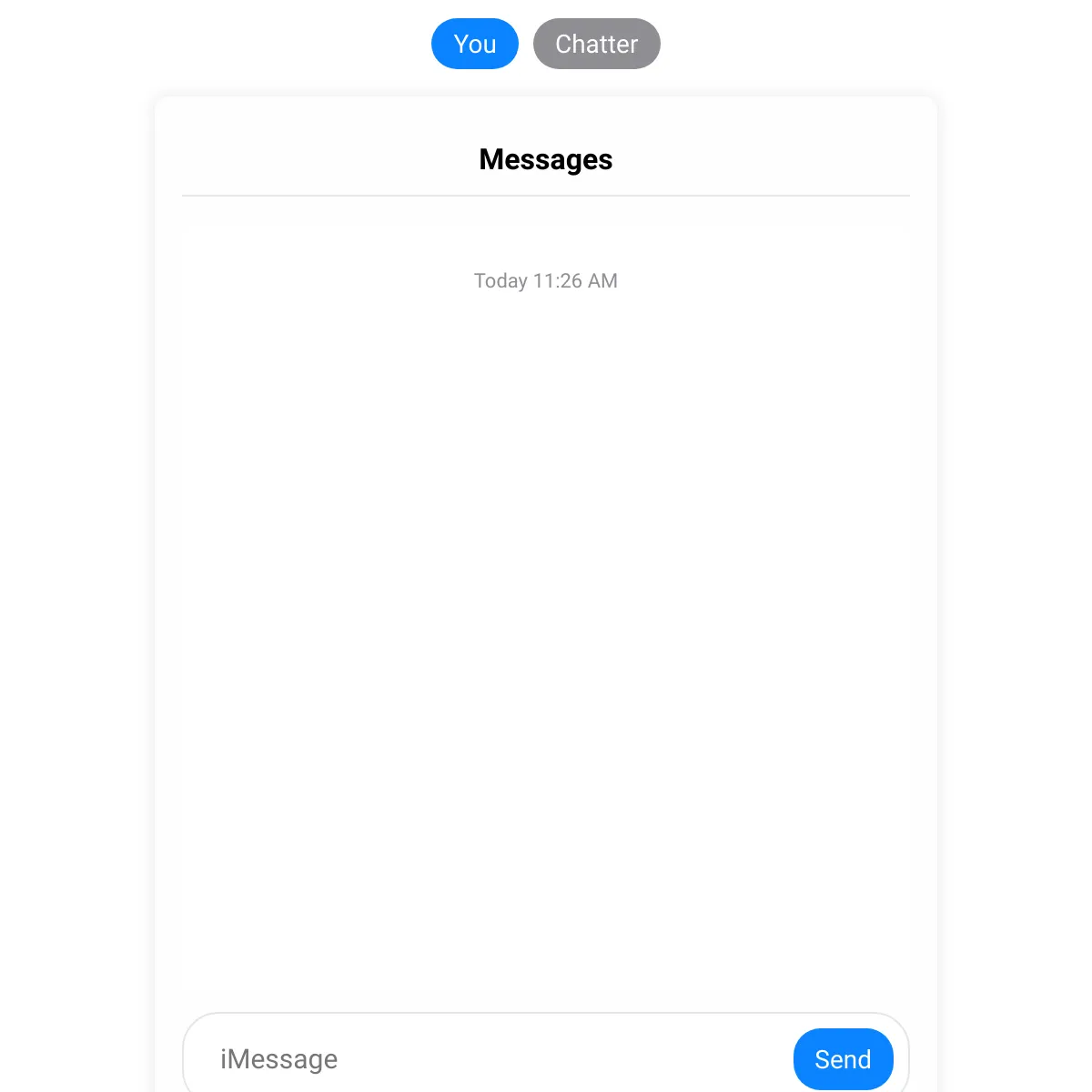 the project is loading