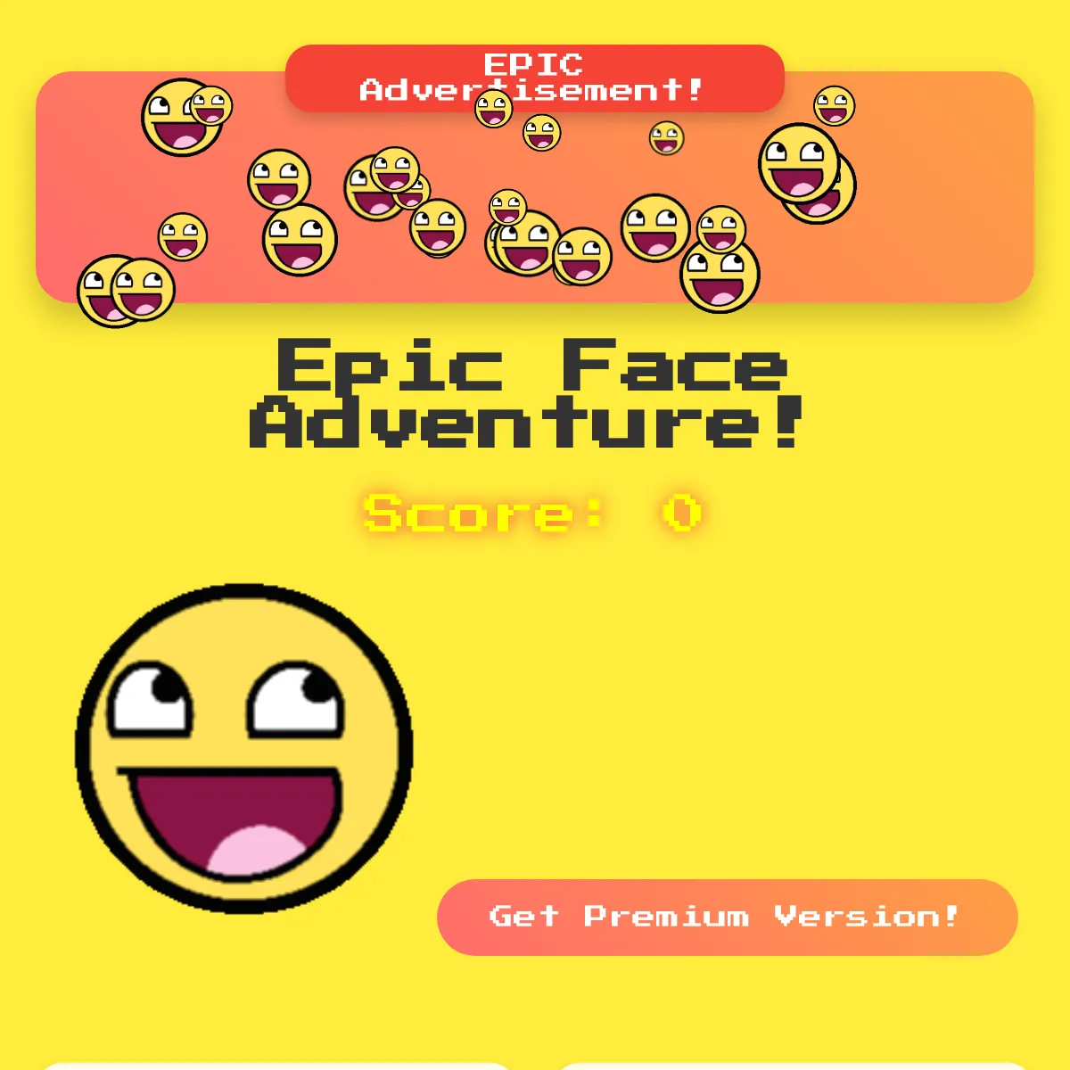 Epic Face Adventure