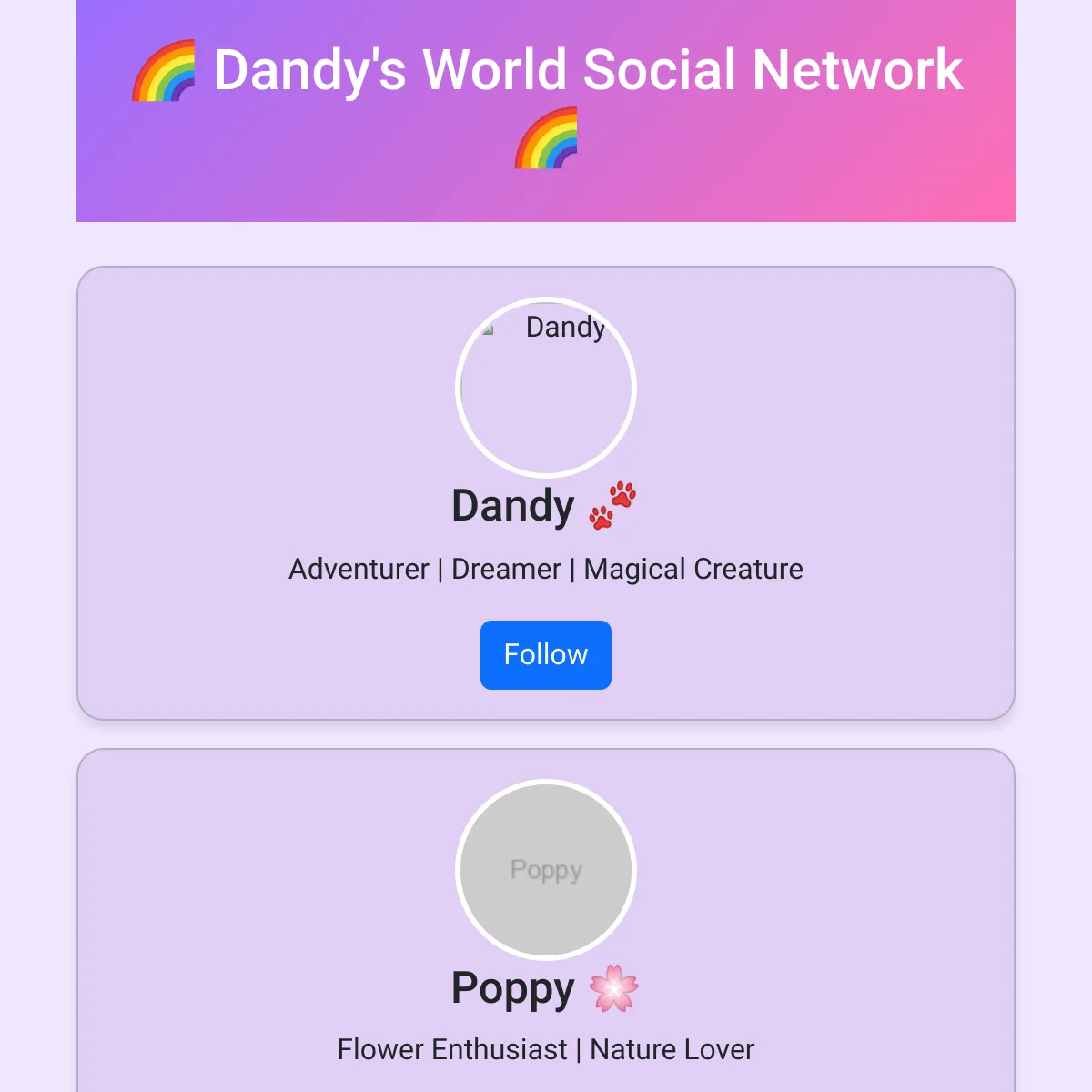 the project is loading