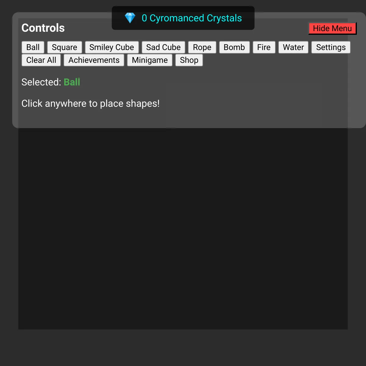 the project is loading