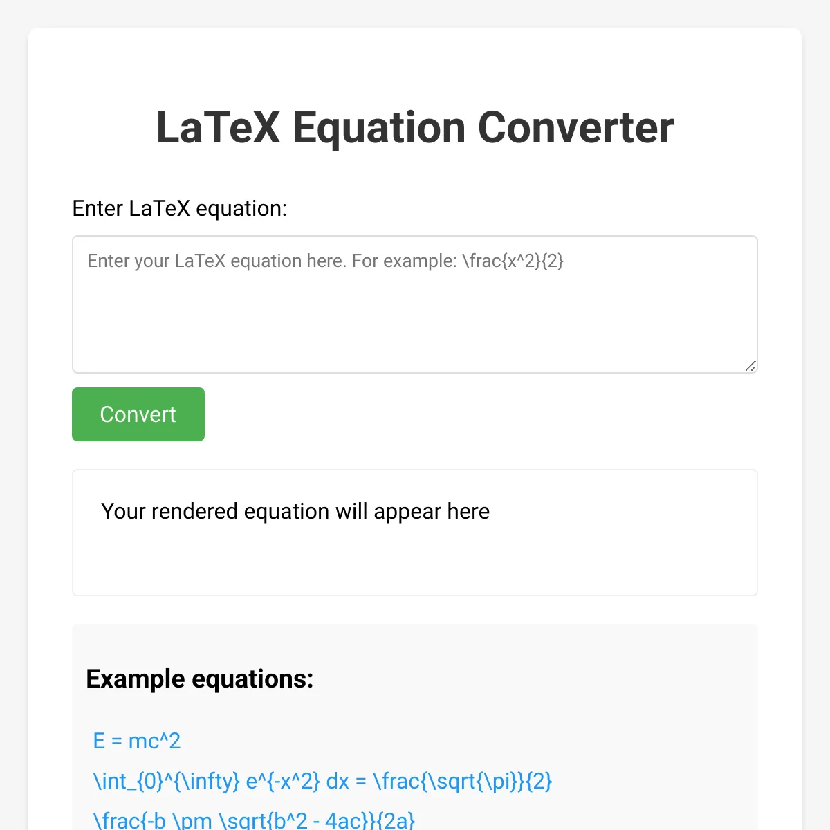 the project is loading