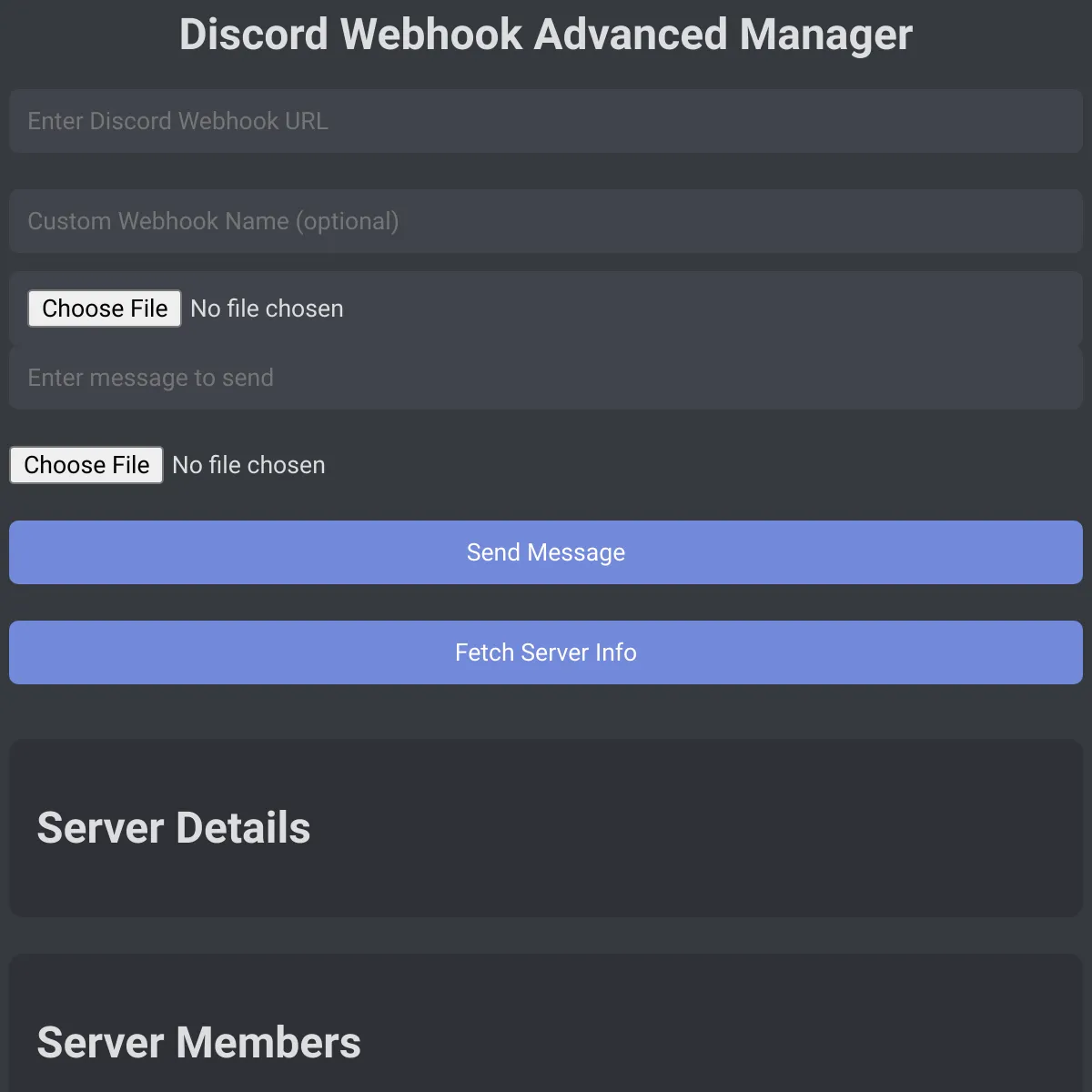 the project is loading