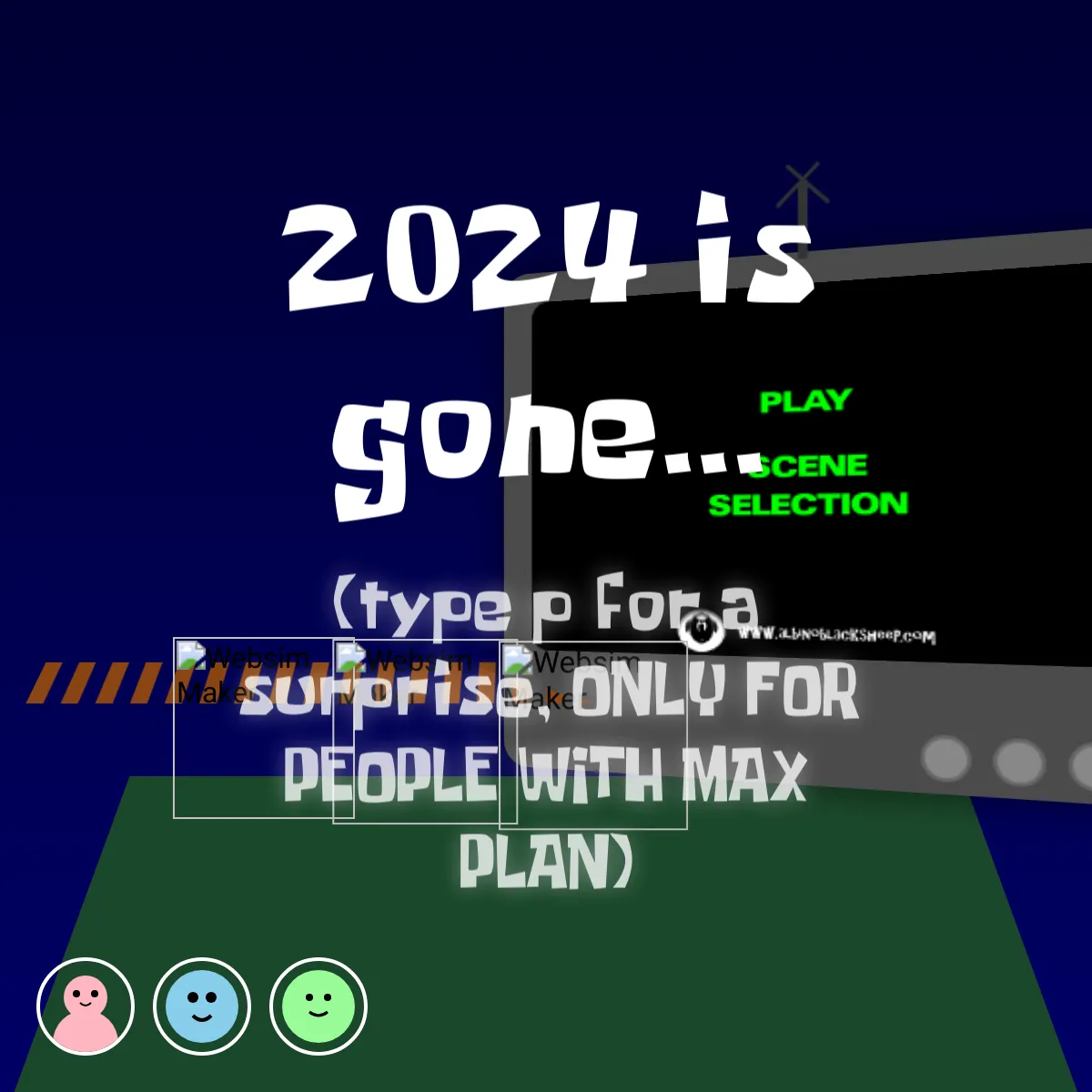 the project is loading