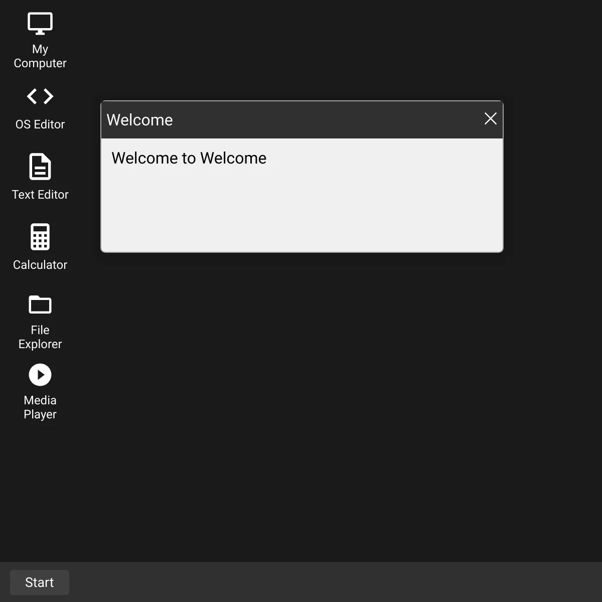 the project is loading