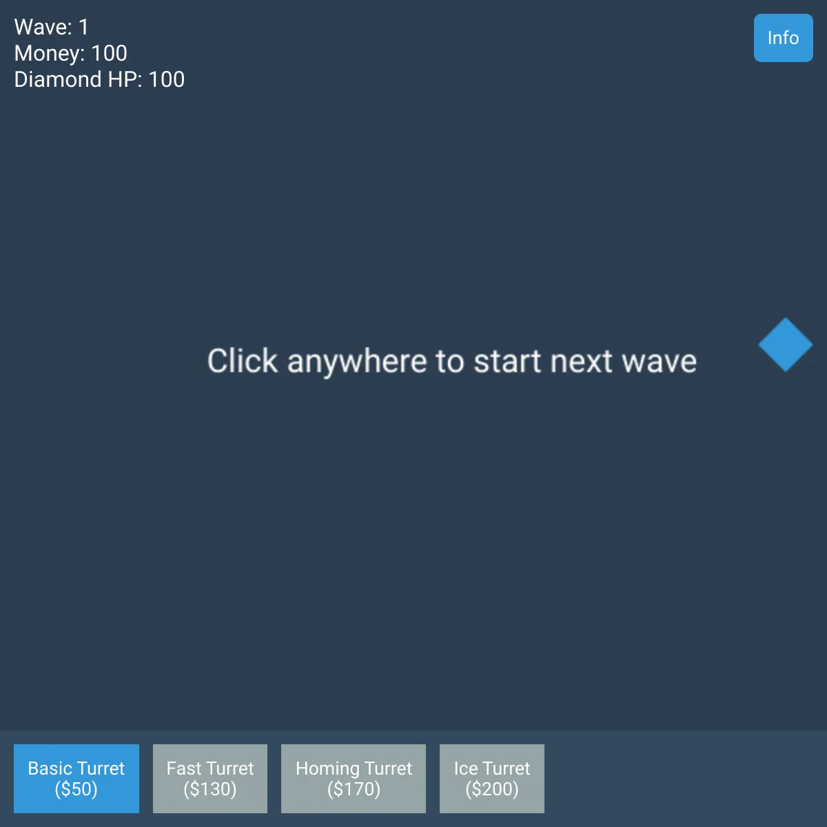 the project is loading