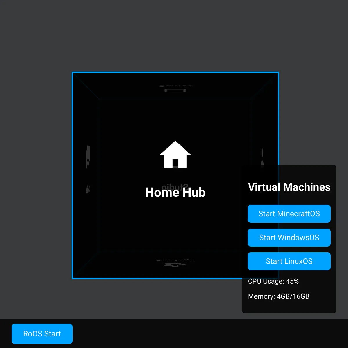 the project is loading