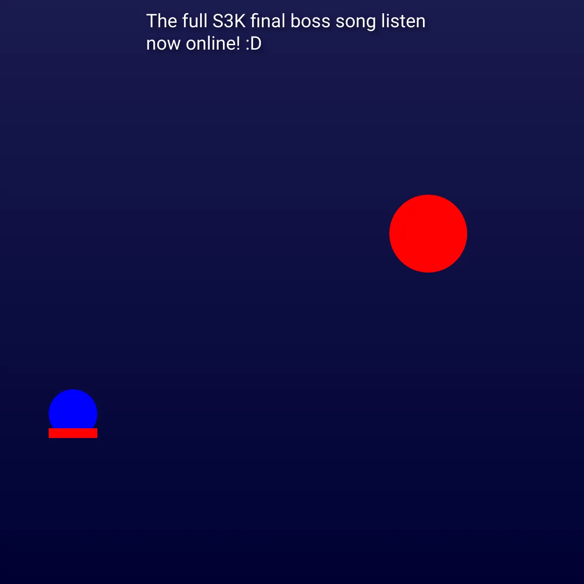 the project is loading