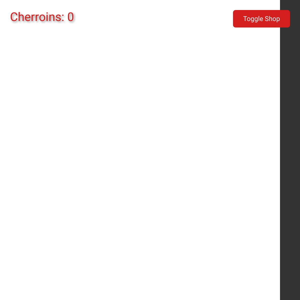Cherry clicker