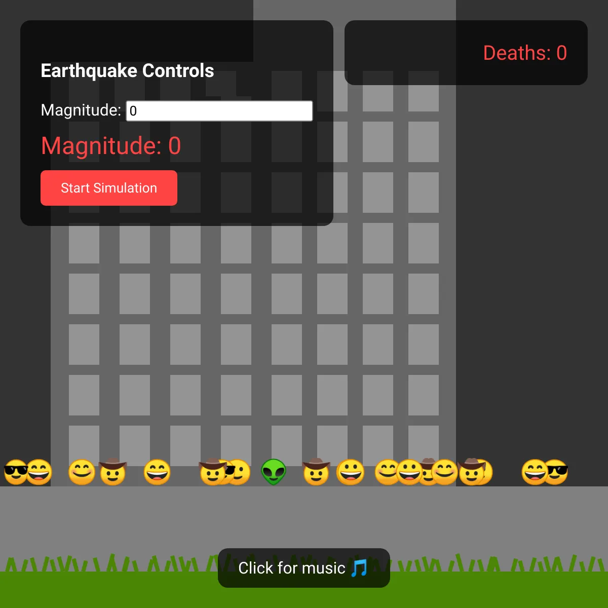 the project is loading