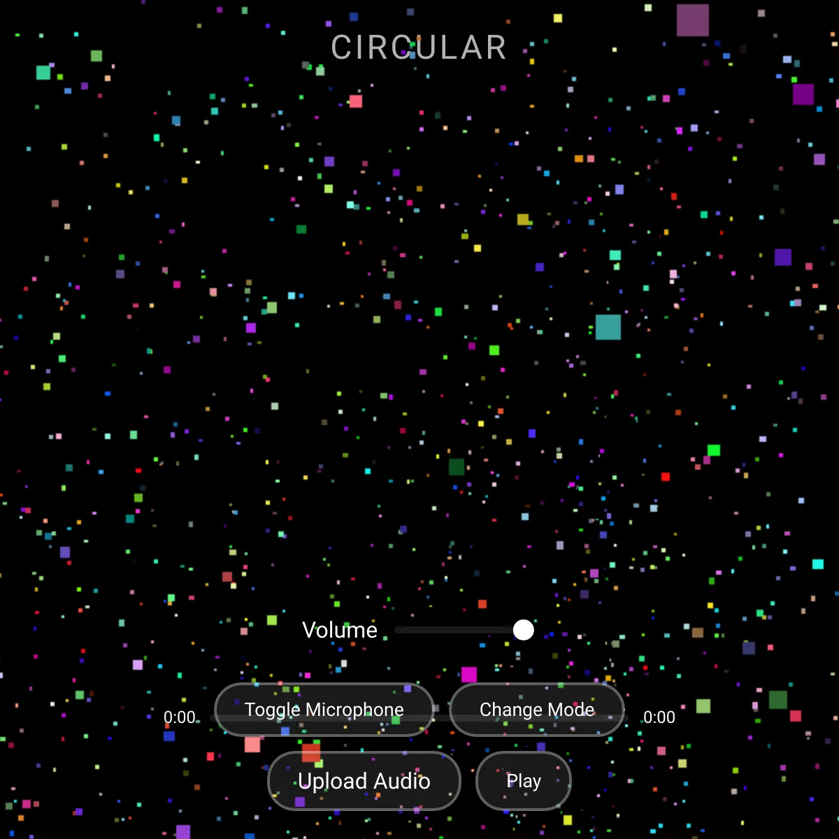 the project is loading