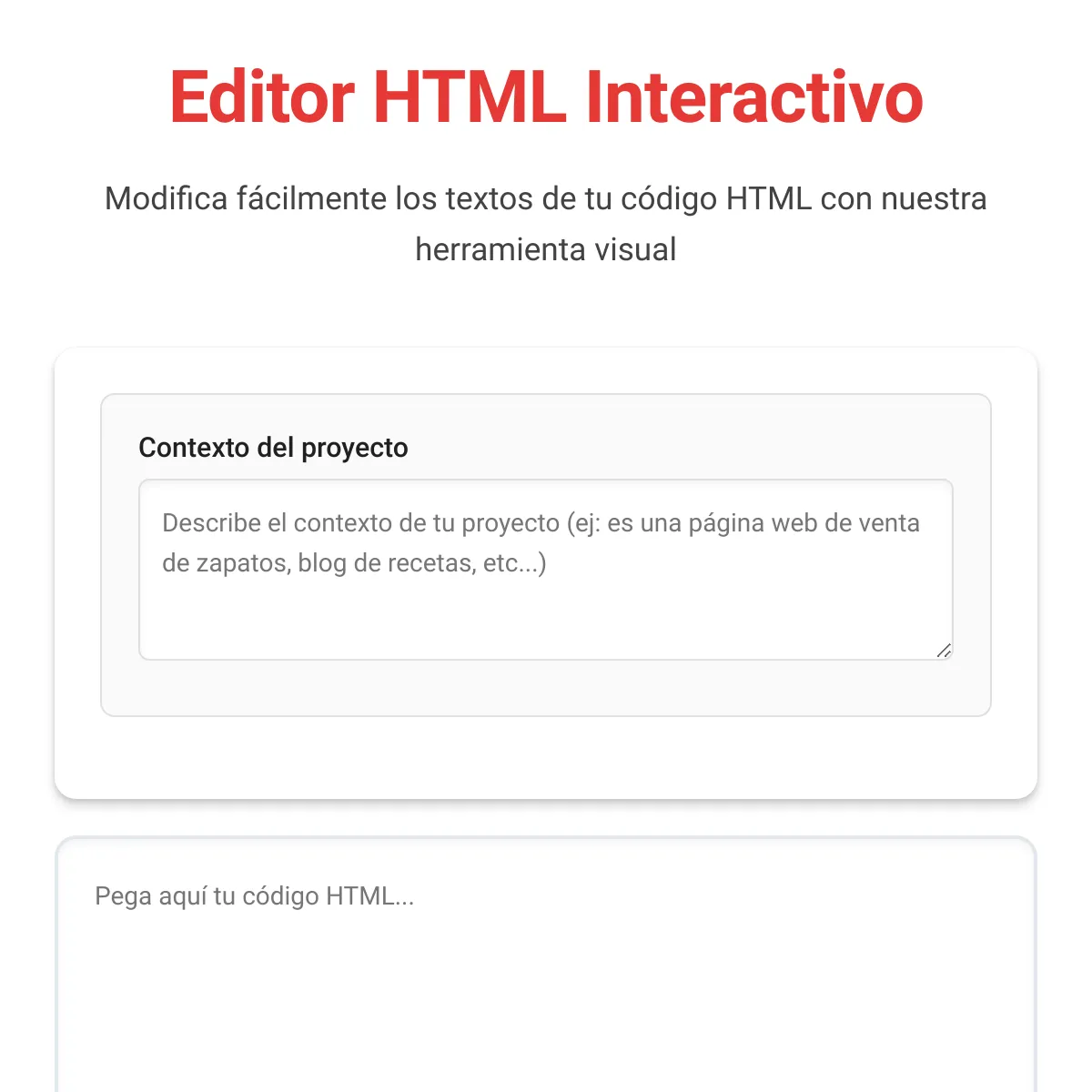 the project is loading