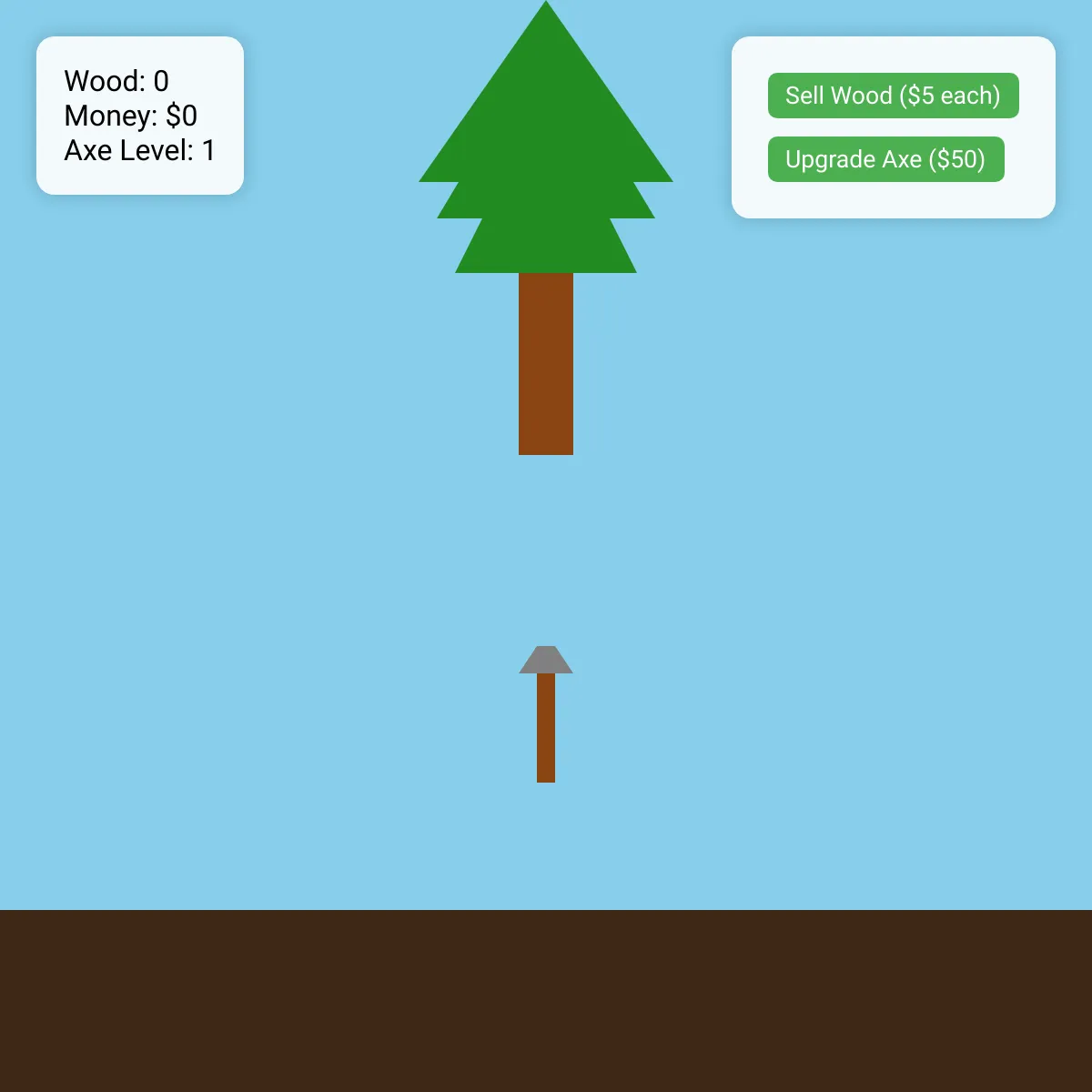 Tree Cutting Simulator