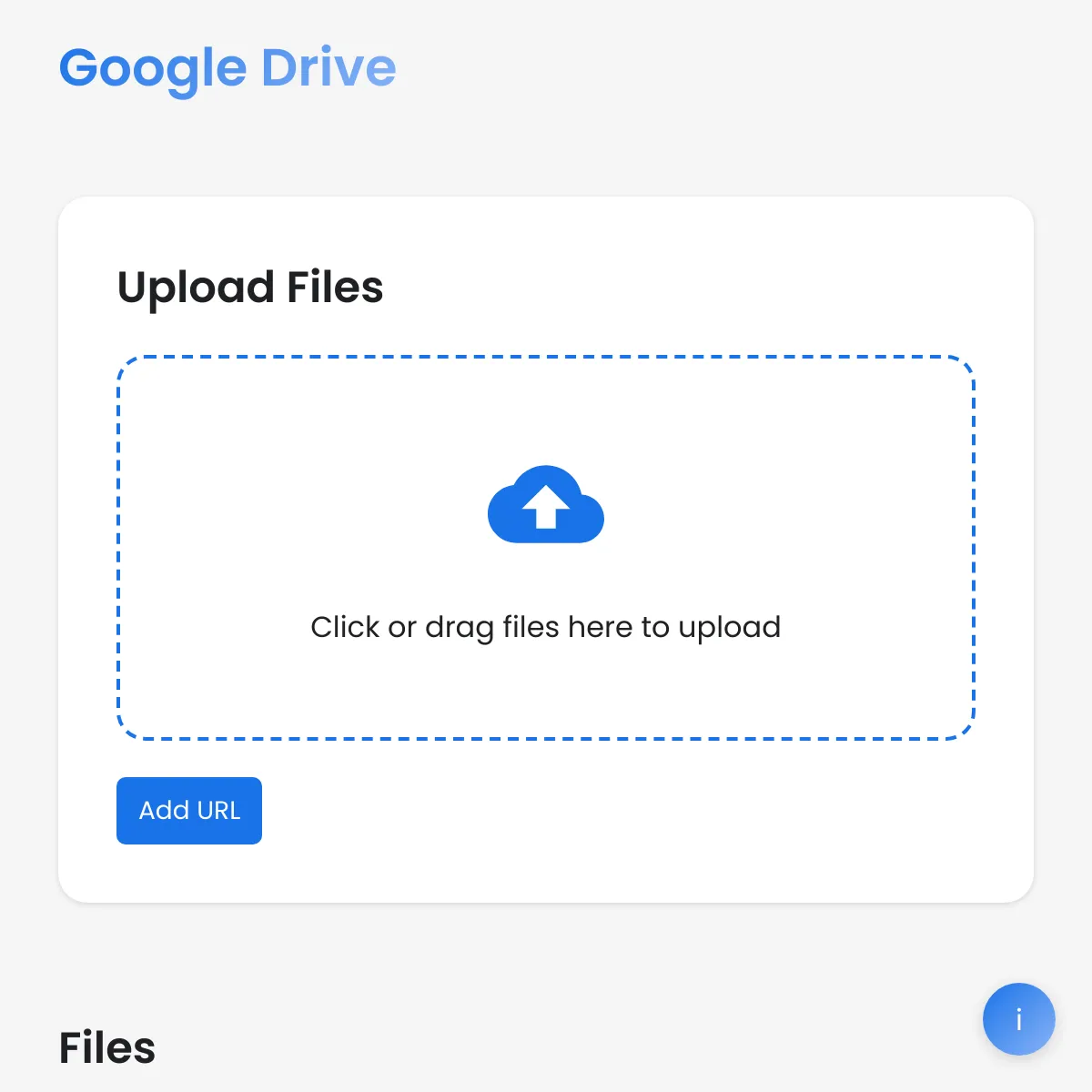 the project is loading