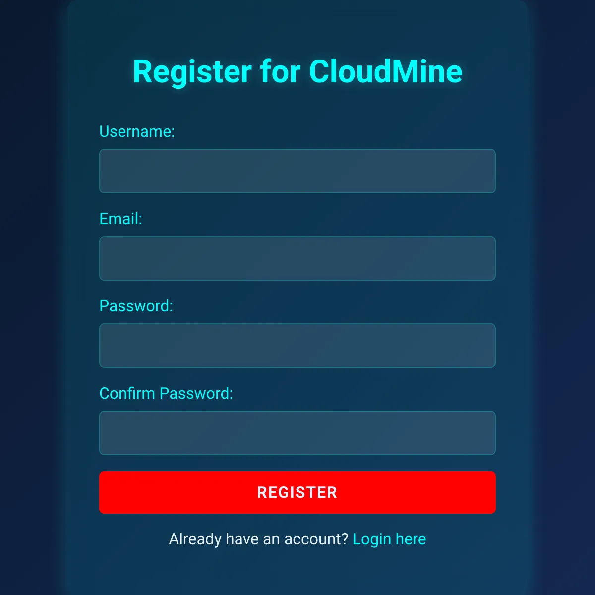 the project is loading