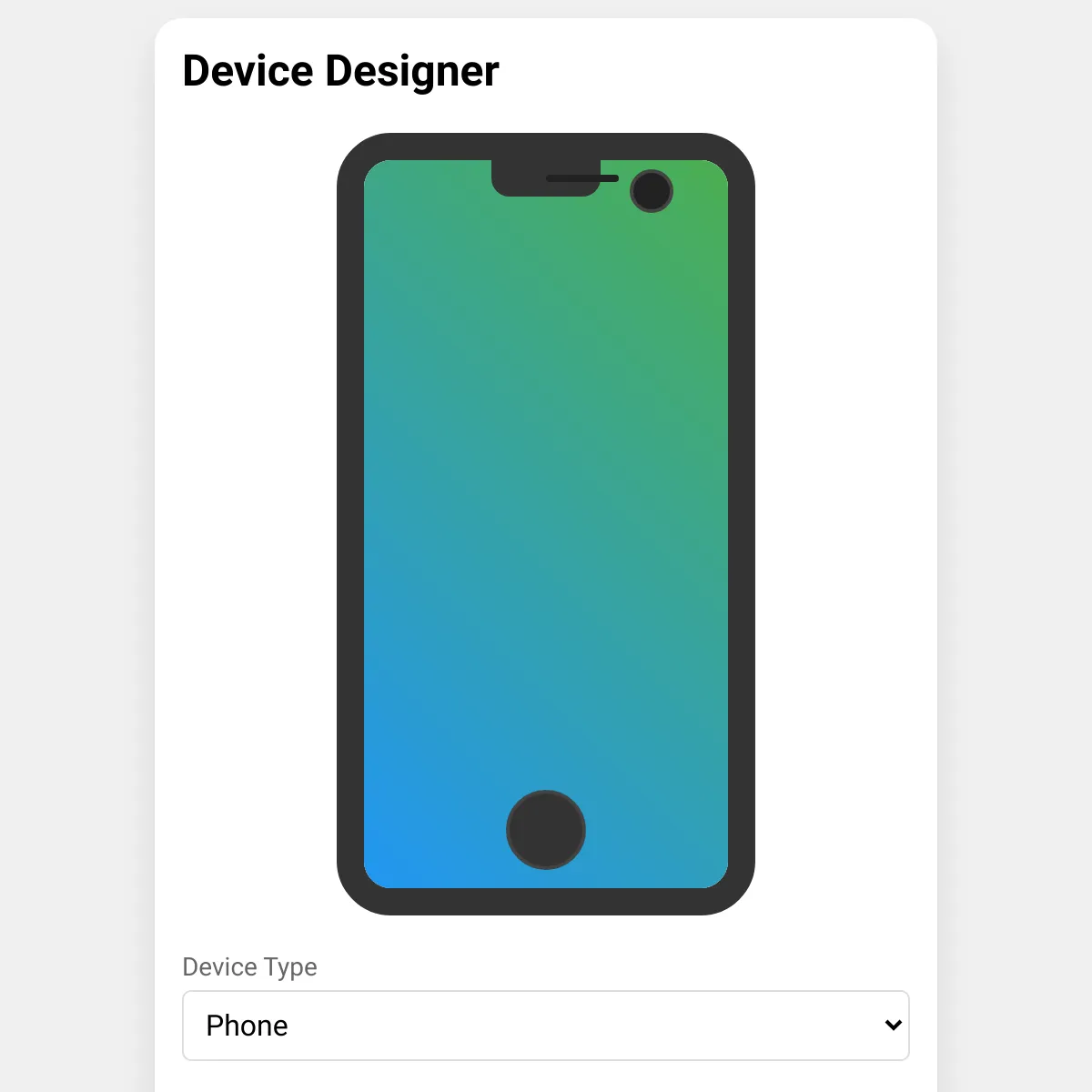 Phone Creator Simulator beta