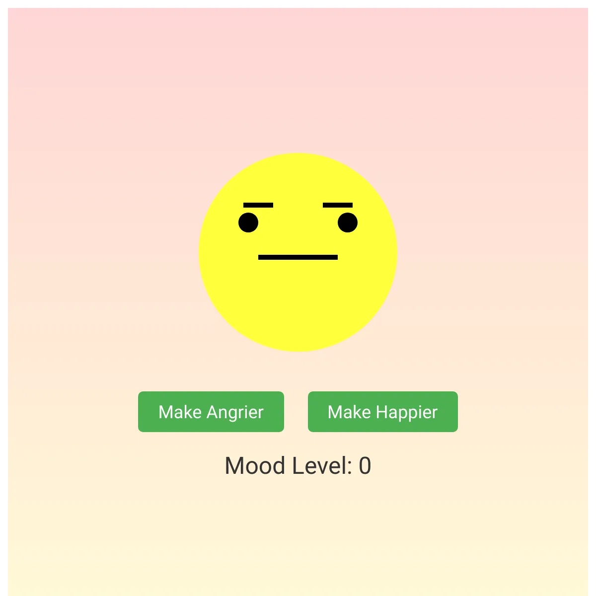 the project is loading