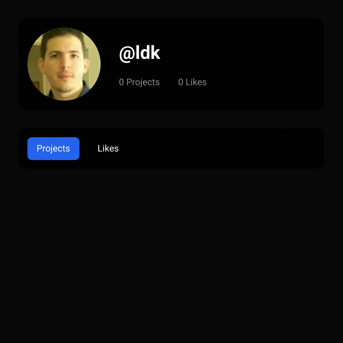the project is loading