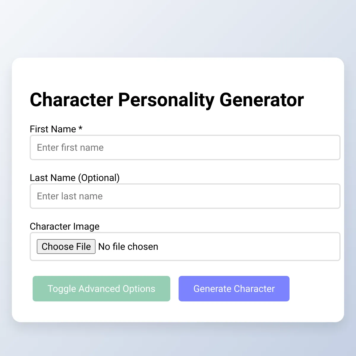 the project is loading