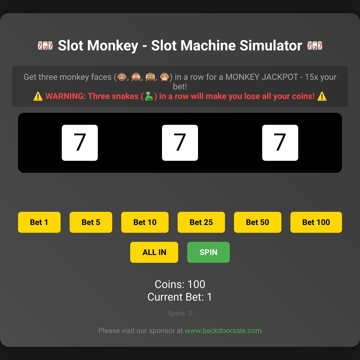 the project is loading