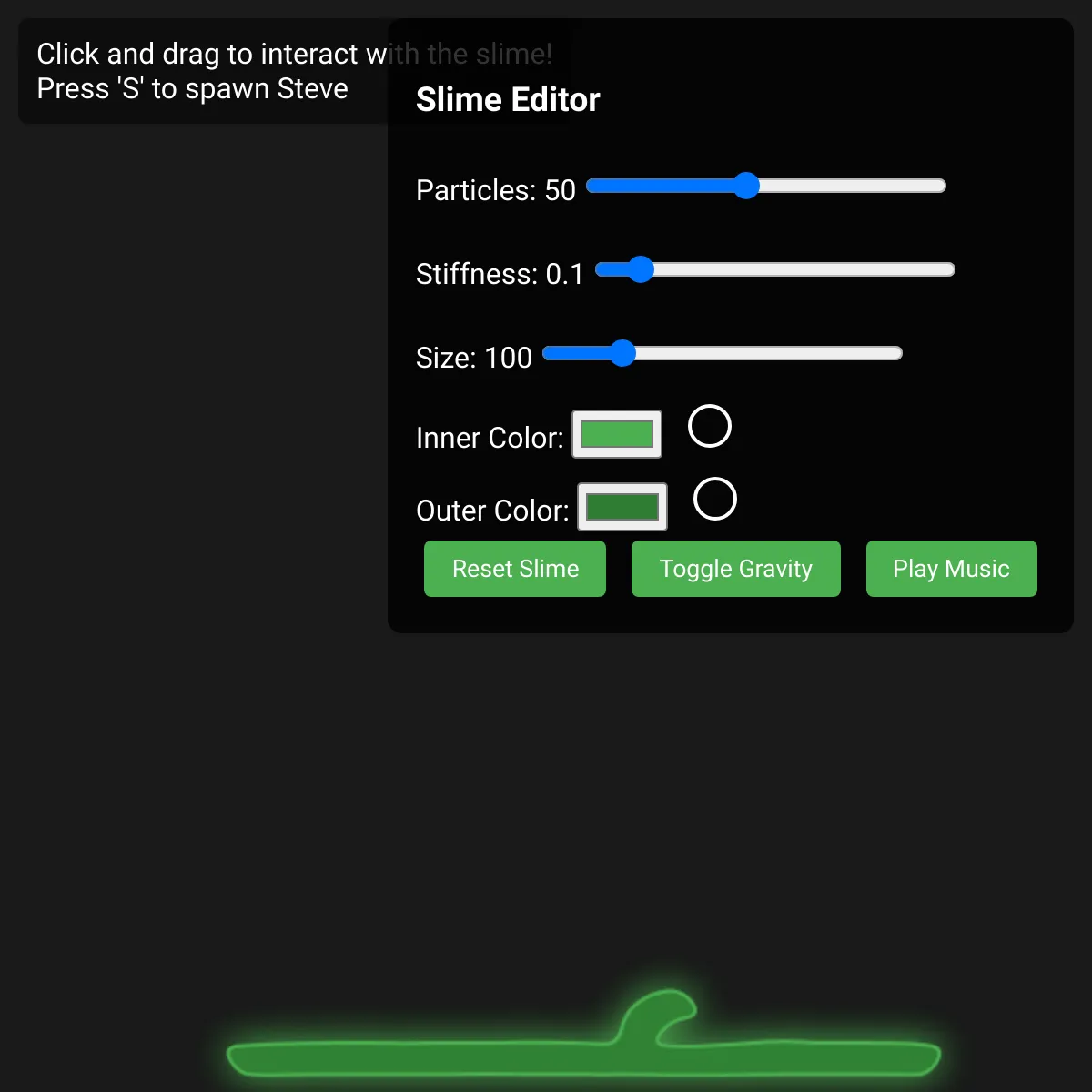 the project is loading