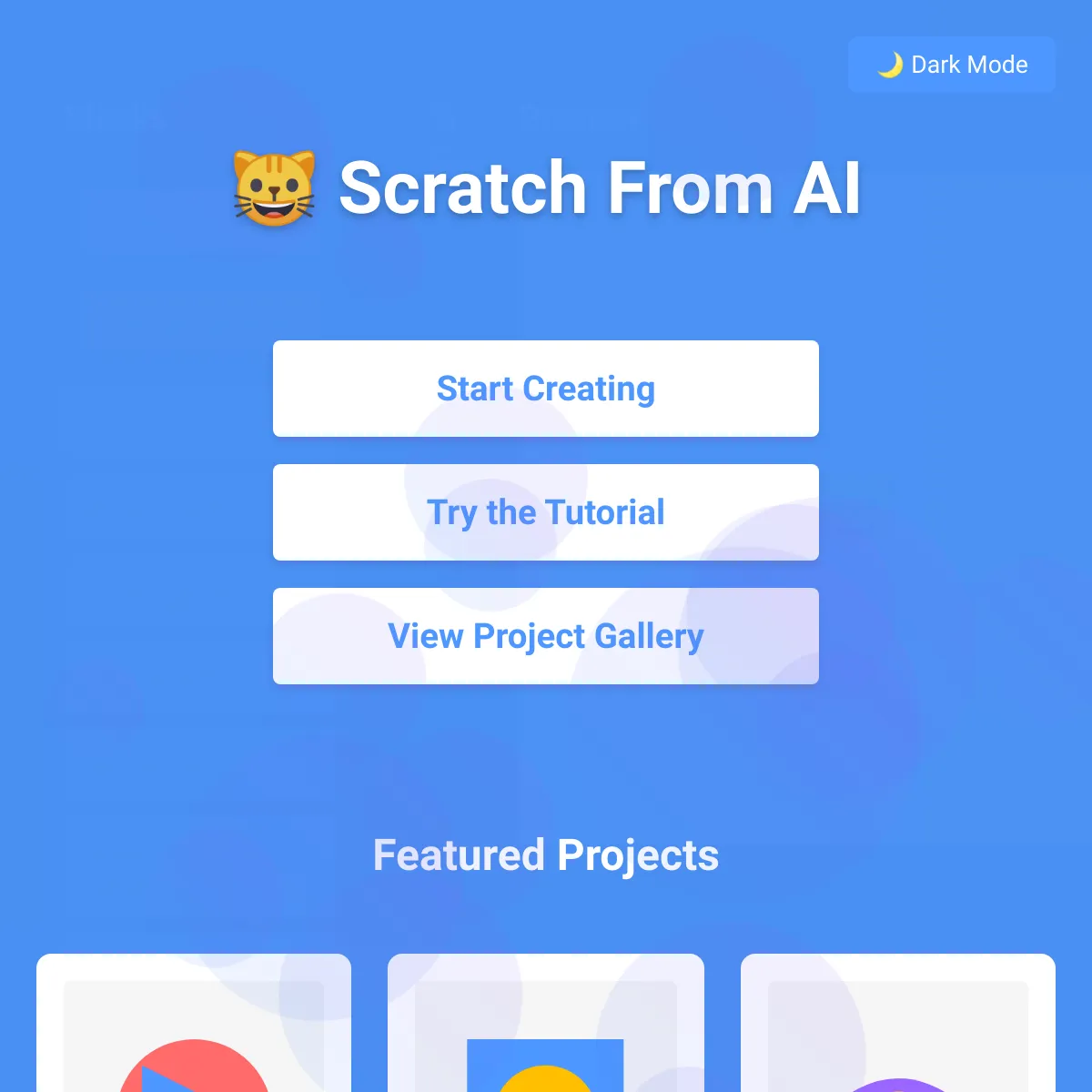 the project is loading