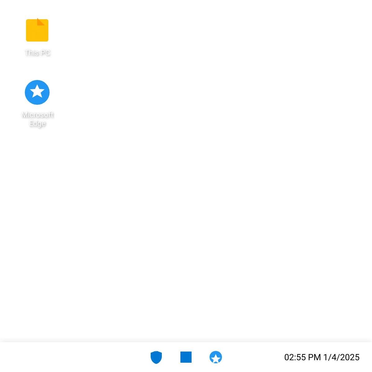 the project is loading