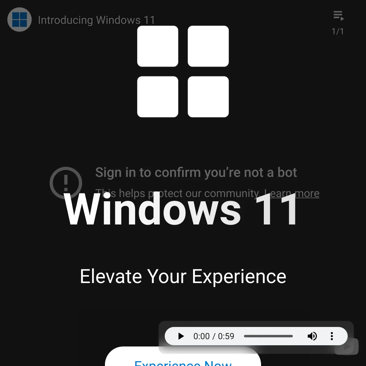 the project is loading