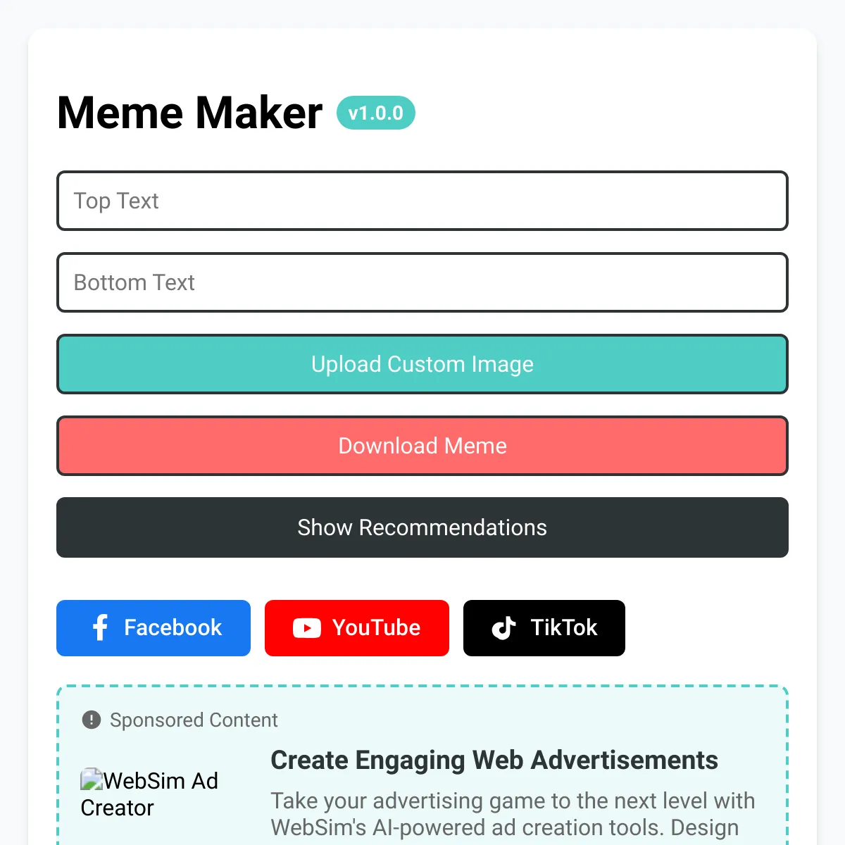 the project is loading