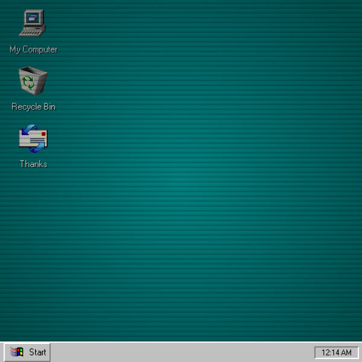 the project is loading