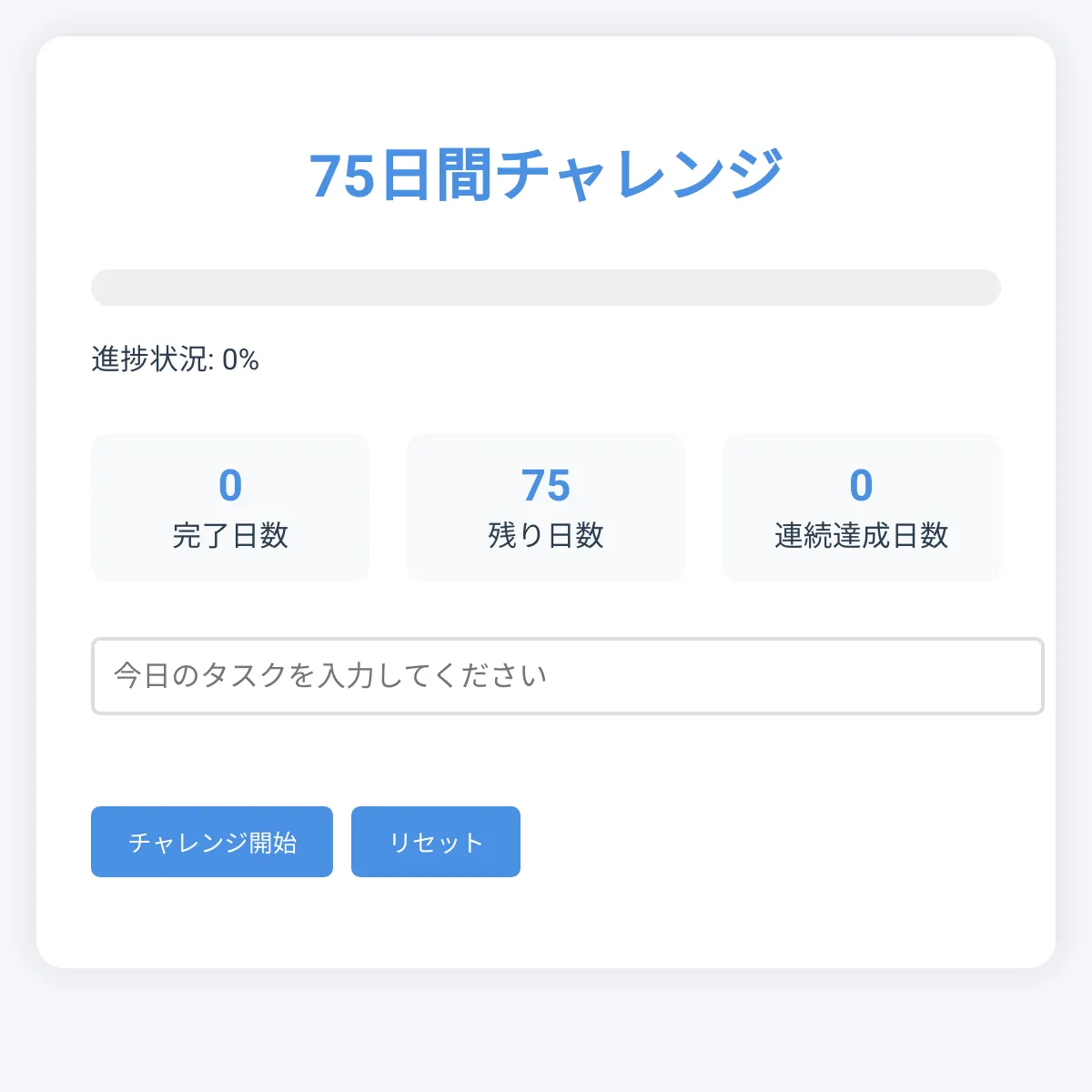 the project is loading