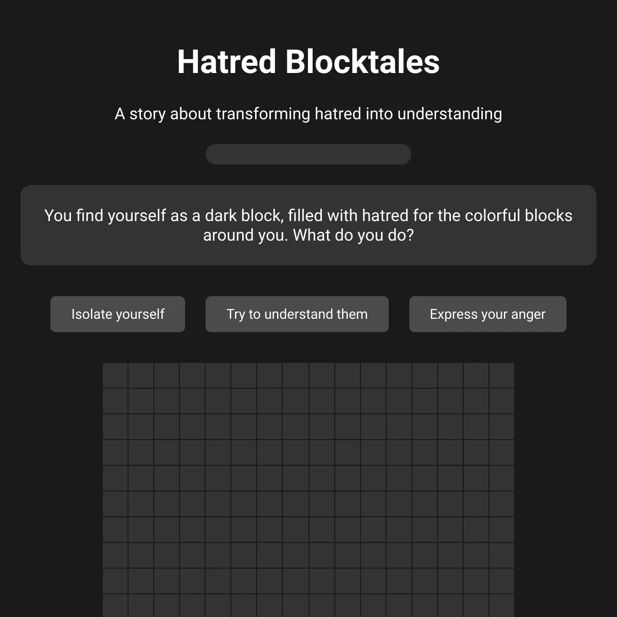 the project is loading
