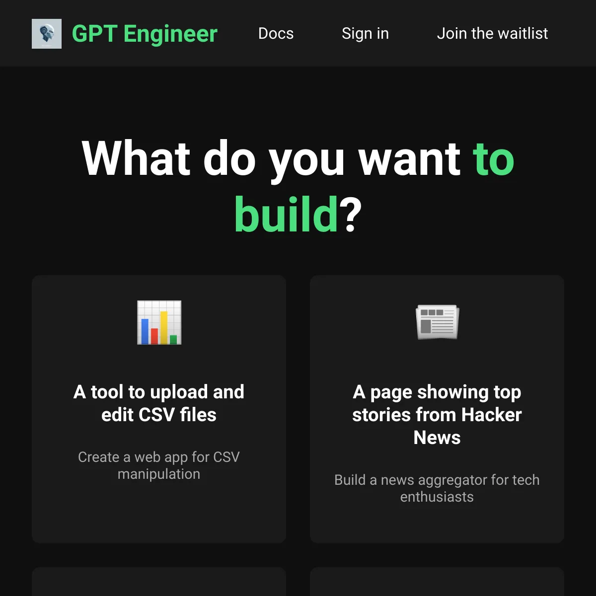 the project is loading