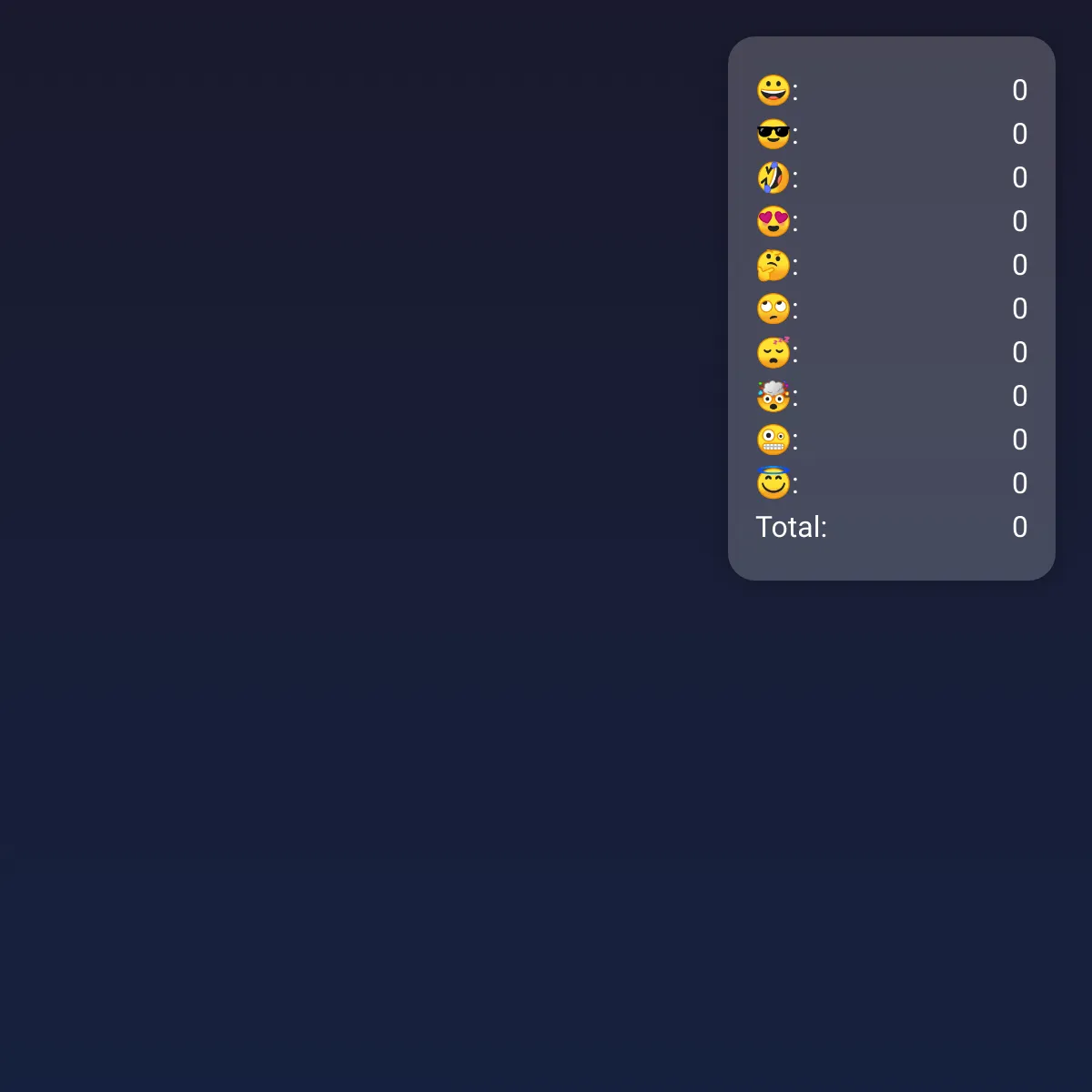 the project is loading