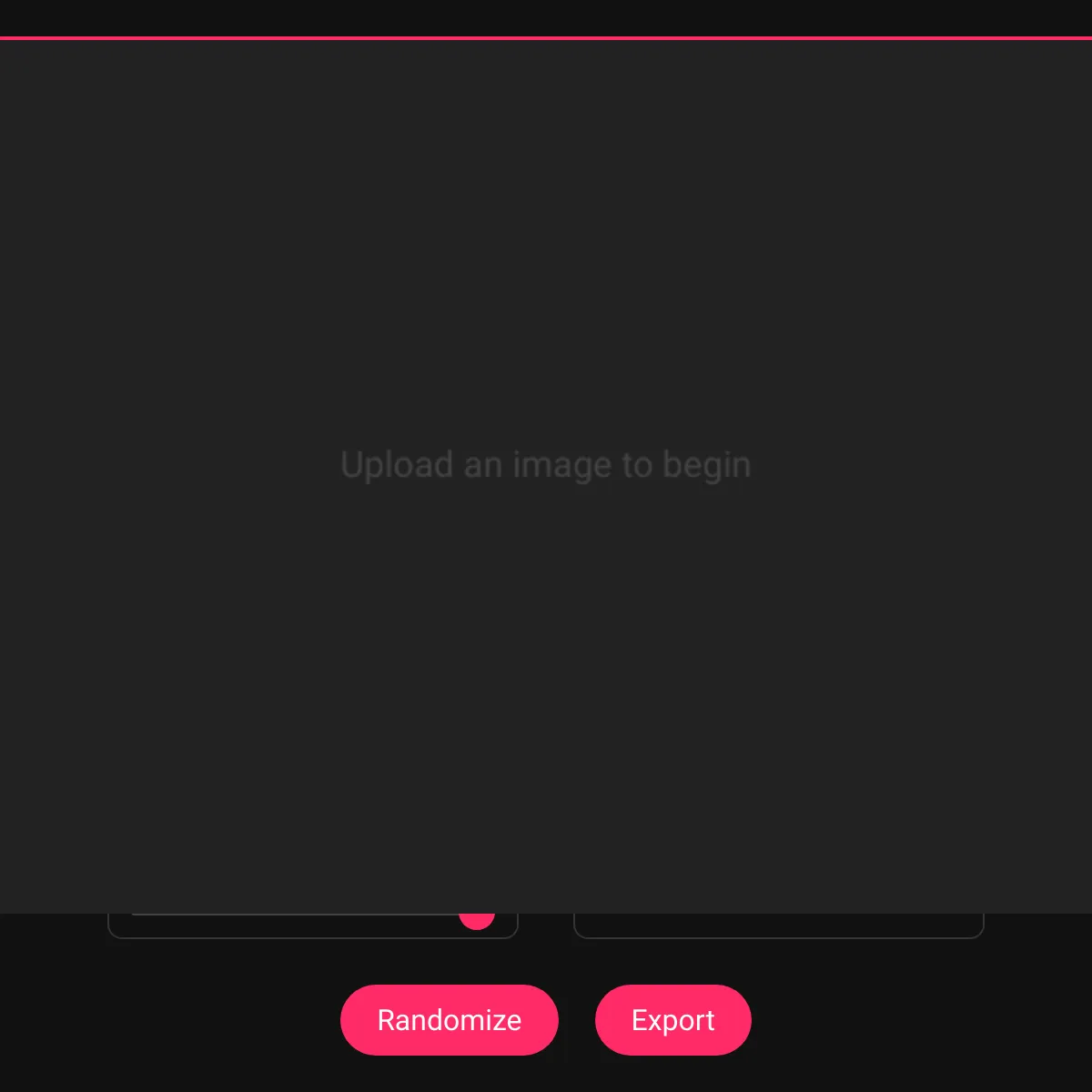 the project is loading