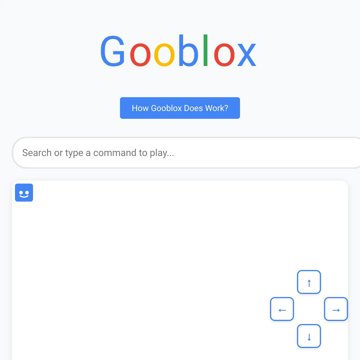 Gooblox - A Blocky Search Adventure